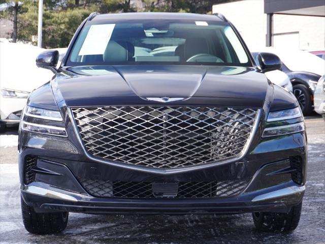 used 2024 Genesis GV80 car, priced at $60,990