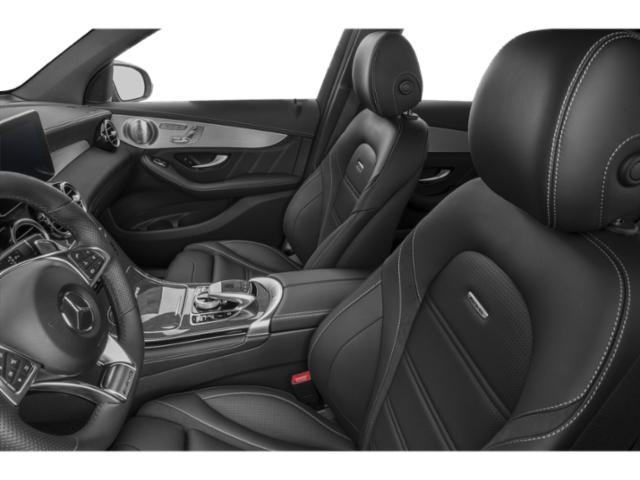 used 2019 Mercedes-Benz AMG GLC 63 car, priced at $40,990