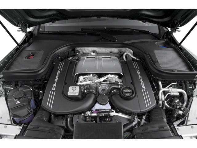 used 2019 Mercedes-Benz AMG GLC 63 car, priced at $40,990