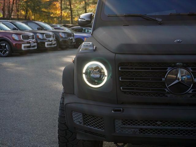 used 2019 Mercedes-Benz G-Class car, priced at $91,371