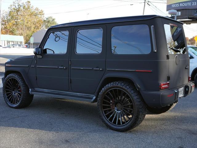 used 2019 Mercedes-Benz G-Class car, priced at $91,371