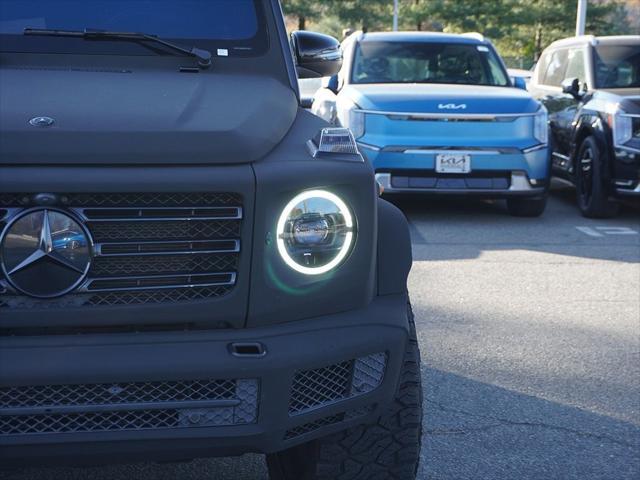 used 2019 Mercedes-Benz G-Class car, priced at $91,371