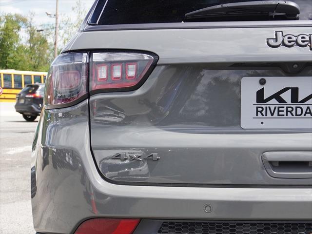 used 2022 Jeep Compass car, priced at $21,690