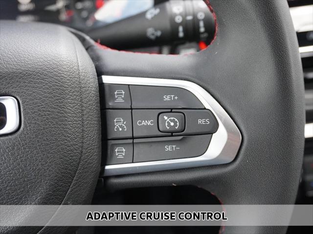 used 2022 Jeep Compass car, priced at $21,690