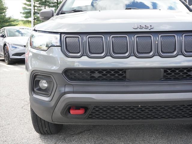 used 2022 Jeep Compass car, priced at $21,690