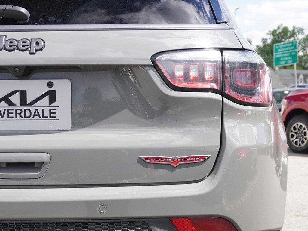 used 2022 Jeep Compass car, priced at $17,990