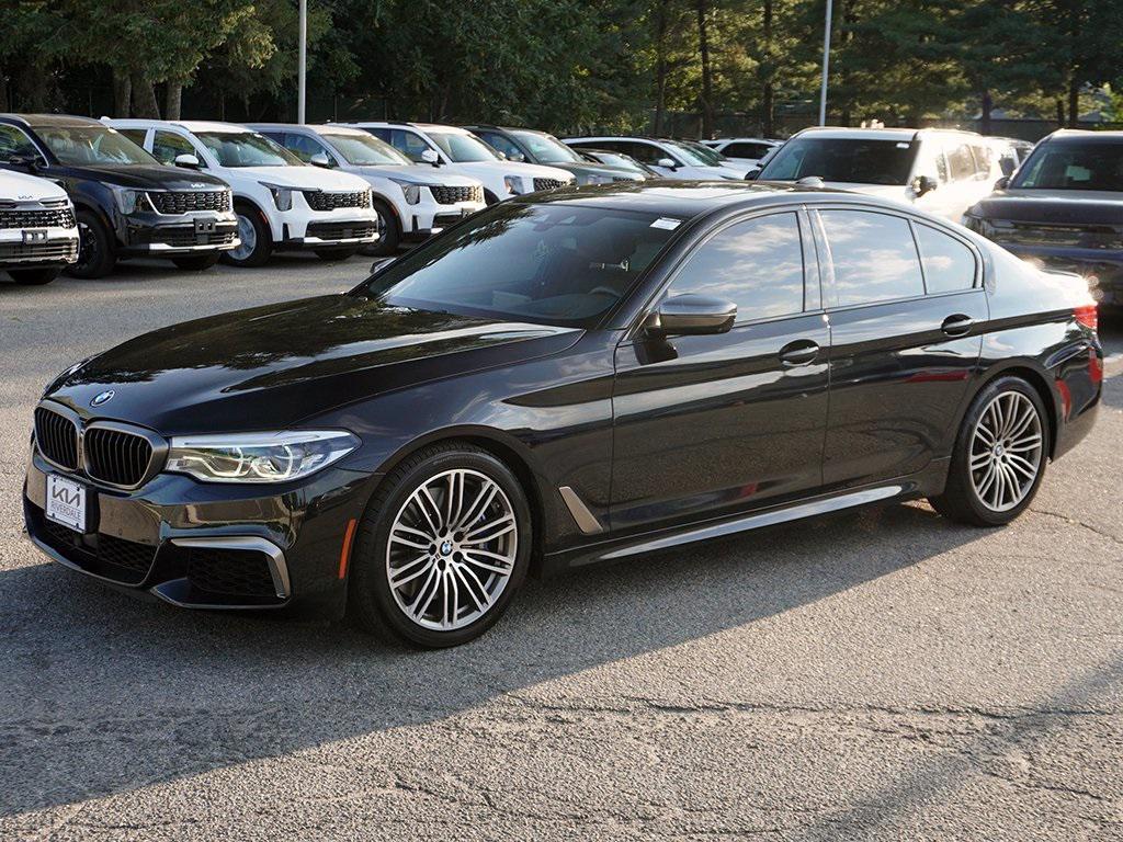 used 2019 BMW M550 car, priced at $32,490