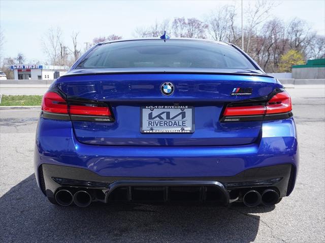 used 2021 BMW M5 car, priced at $78,999