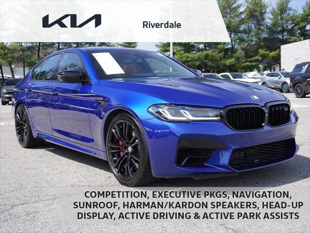 used 2021 BMW M5 car, priced at $78,699