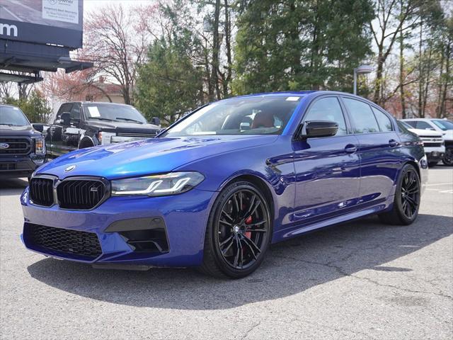 used 2021 BMW M5 car, priced at $78,999