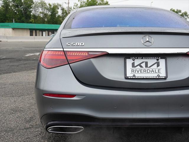 used 2022 Mercedes-Benz S-Class car, priced at $73,999