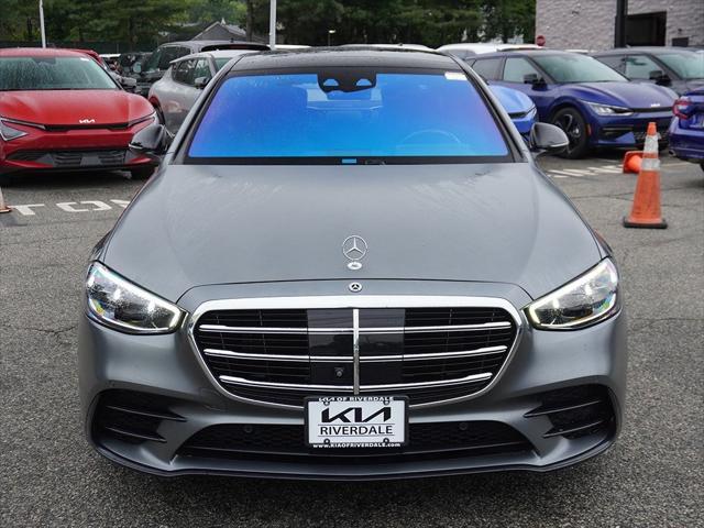 used 2022 Mercedes-Benz S-Class car, priced at $73,999