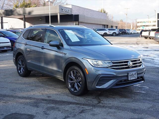 used 2022 Volkswagen Tiguan car, priced at $20,690