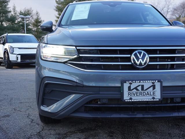 used 2022 Volkswagen Tiguan car, priced at $20,690