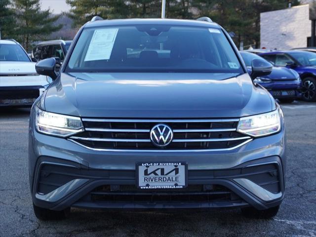 used 2022 Volkswagen Tiguan car, priced at $20,690