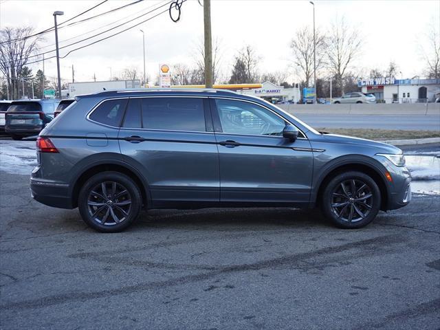 used 2022 Volkswagen Tiguan car, priced at $20,690