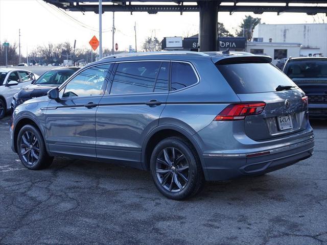 used 2022 Volkswagen Tiguan car, priced at $20,690