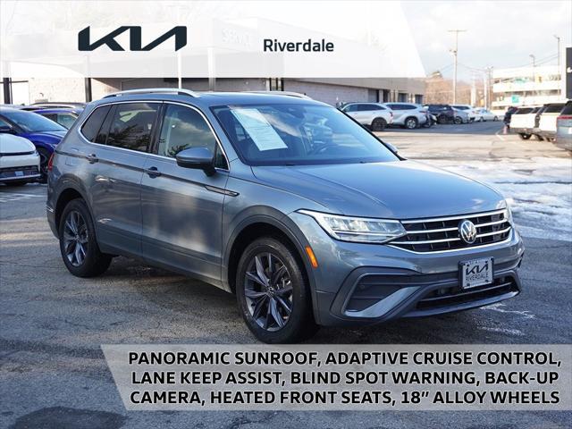 used 2022 Volkswagen Tiguan car, priced at $20,690