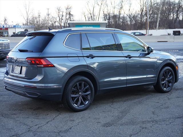 used 2022 Volkswagen Tiguan car, priced at $20,690