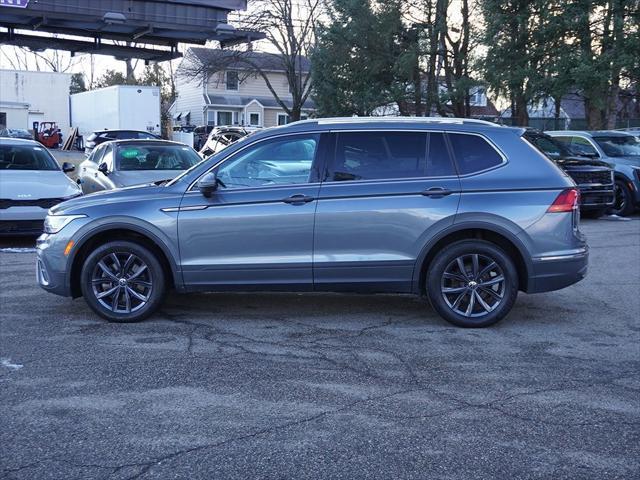 used 2022 Volkswagen Tiguan car, priced at $20,690