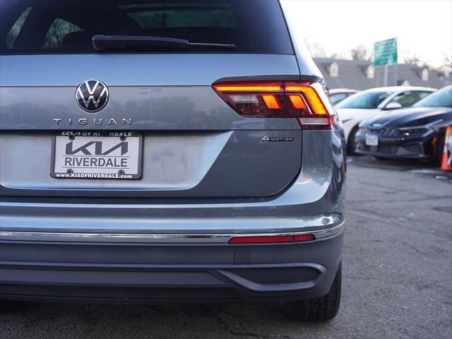 used 2022 Volkswagen Tiguan car, priced at $20,690