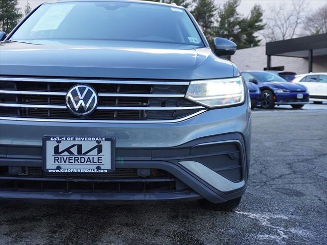 used 2022 Volkswagen Tiguan car, priced at $20,690