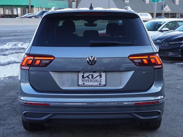 used 2022 Volkswagen Tiguan car, priced at $20,690