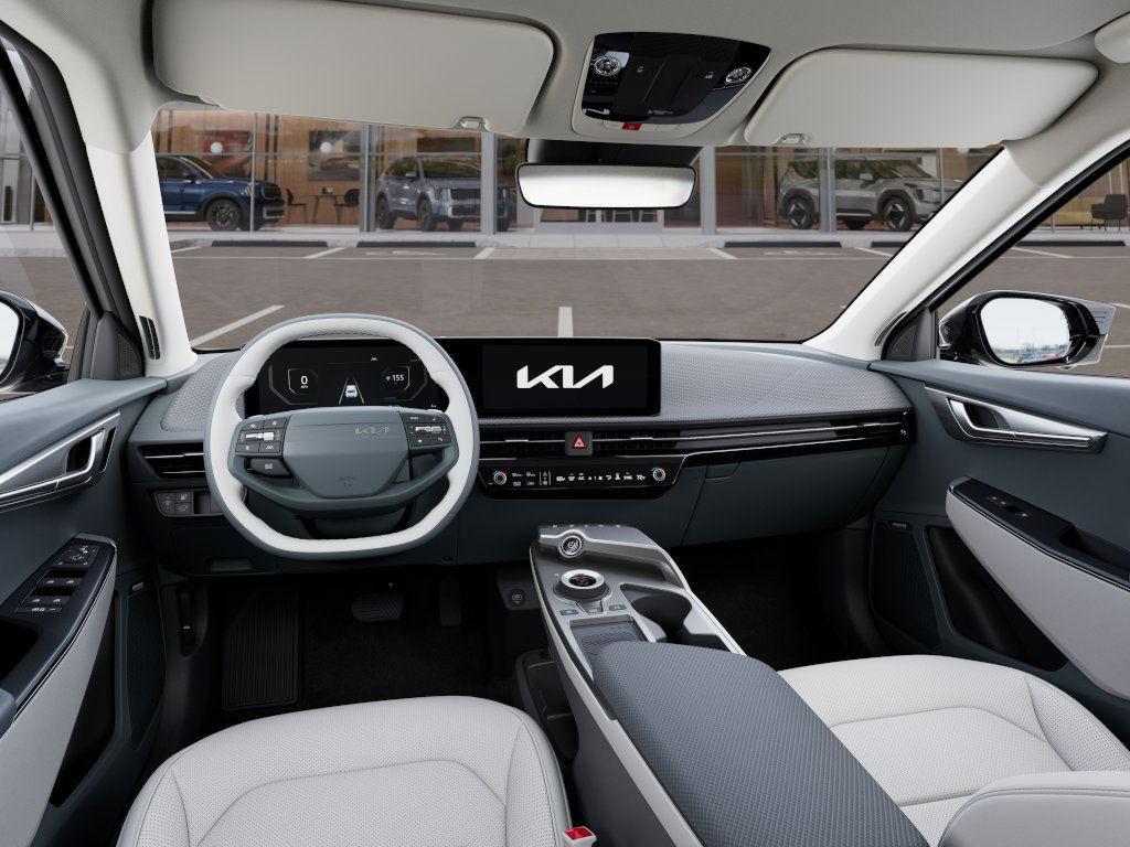 new 2025 Kia EV6 car, priced at $54,707