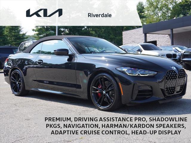 used 2022 BMW M440 car, priced at $49,690