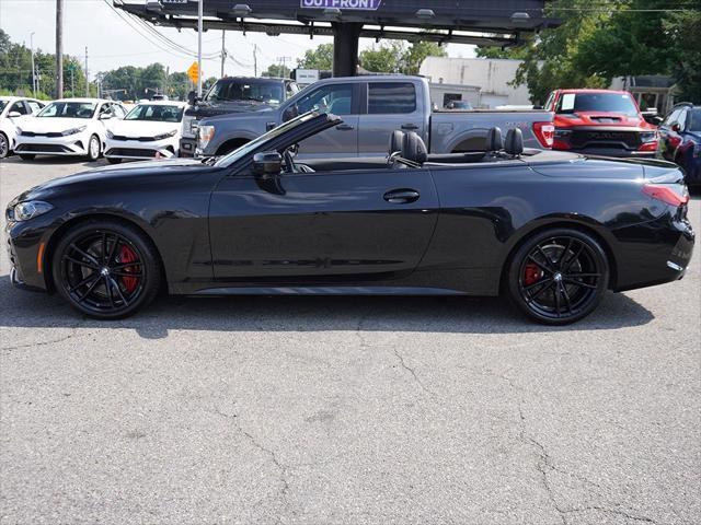 used 2022 BMW M440 car, priced at $49,690