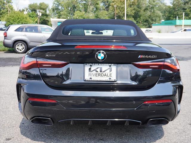 used 2022 BMW M440 car, priced at $49,690