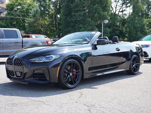 used 2022 BMW M440 car, priced at $49,690