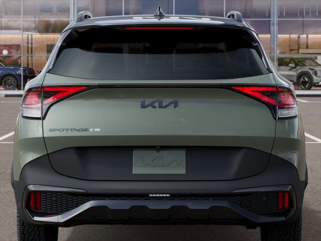 new 2025 Kia Sportage car, priced at $37,068