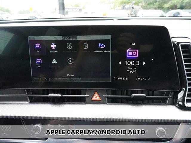 used 2023 Kia Sportage car, priced at $28,420