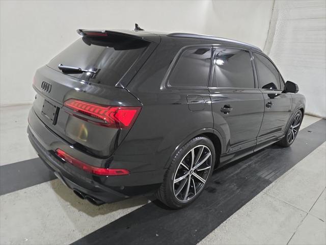 used 2022 Audi SQ7 car, priced at $56,290