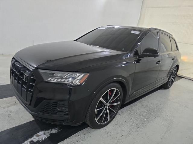 used 2022 Audi SQ7 car, priced at $56,290