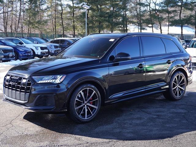 used 2022 Audi SQ7 car, priced at $54,690