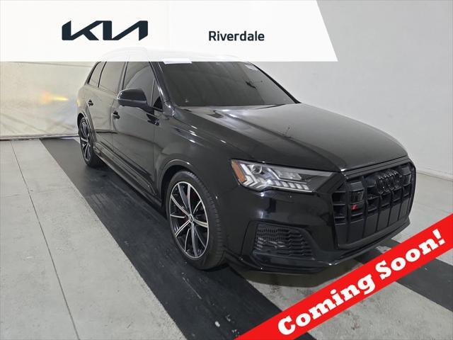 used 2022 Audi SQ7 car, priced at $56,290