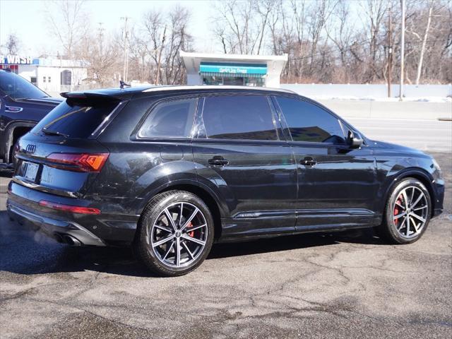 used 2022 Audi SQ7 car, priced at $54,690