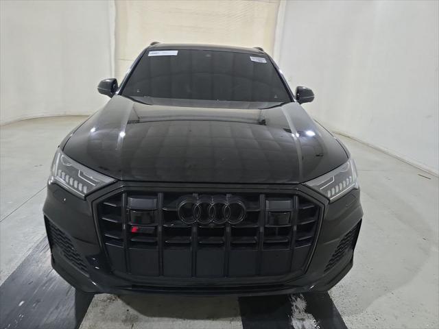 used 2022 Audi SQ7 car, priced at $56,290