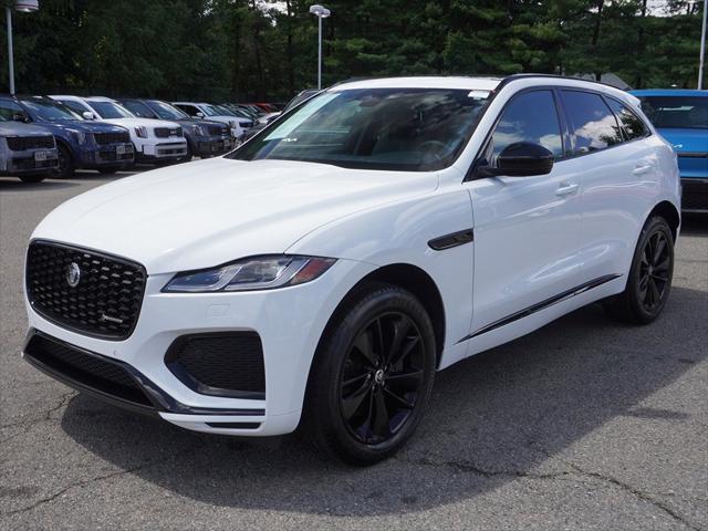 used 2024 Jaguar F-PACE car, priced at $47,495