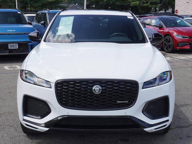 used 2024 Jaguar F-PACE car, priced at $47,495