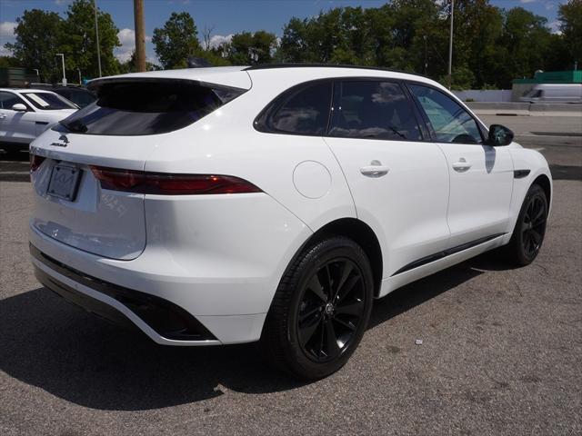 used 2024 Jaguar F-PACE car, priced at $47,495