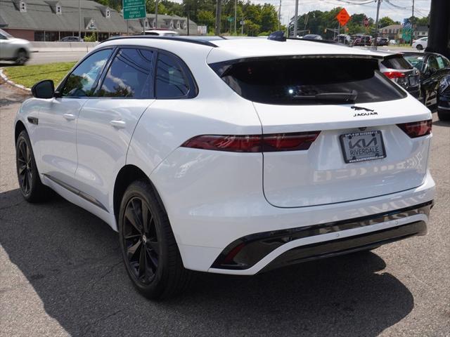 used 2024 Jaguar F-PACE car, priced at $47,495