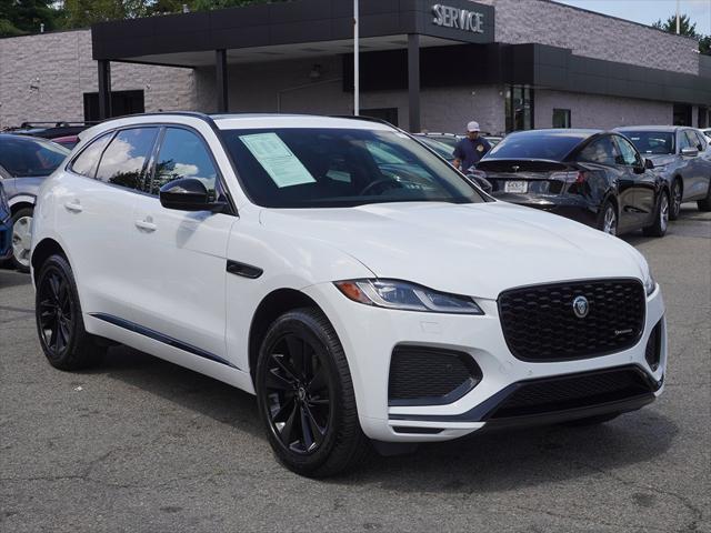 used 2024 Jaguar F-PACE car, priced at $47,495