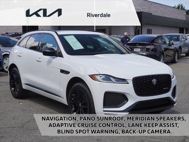 used 2024 Jaguar F-PACE car, priced at $47,495