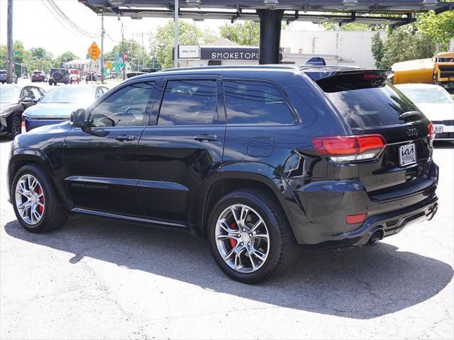 used 2018 Jeep Grand Cherokee car, priced at $46,290