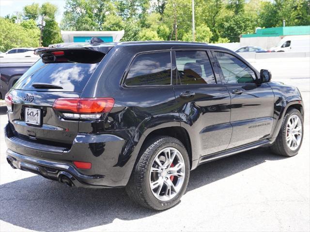 used 2018 Jeep Grand Cherokee car, priced at $46,290