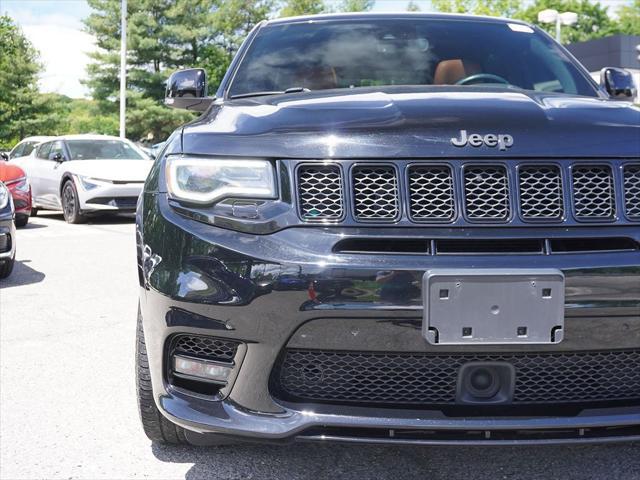 used 2018 Jeep Grand Cherokee car, priced at $46,290