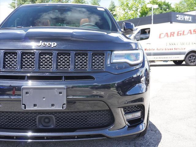 used 2018 Jeep Grand Cherokee car, priced at $46,290